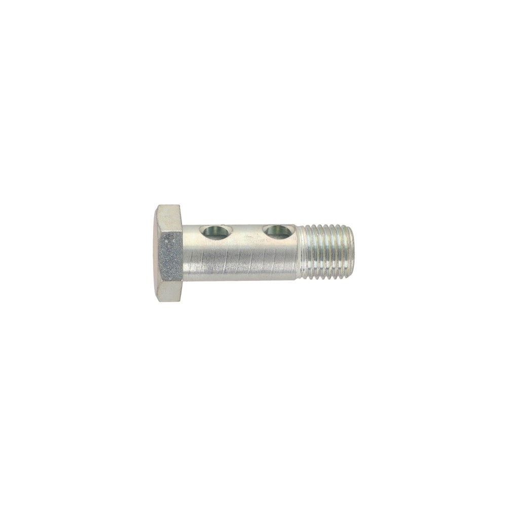 Tornillo hueco m 14 x 1.5 lg 42 mm para Tractocamión, Marca Volvo, compatible con FH image number 0