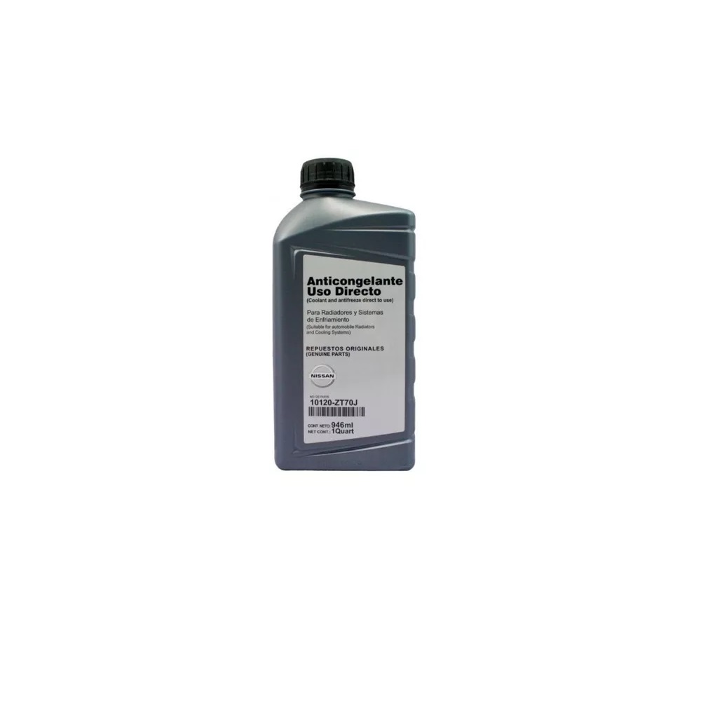 Anticongelante para Urvan, Marca Nissan, compatible con NV350,10120-ZT70J