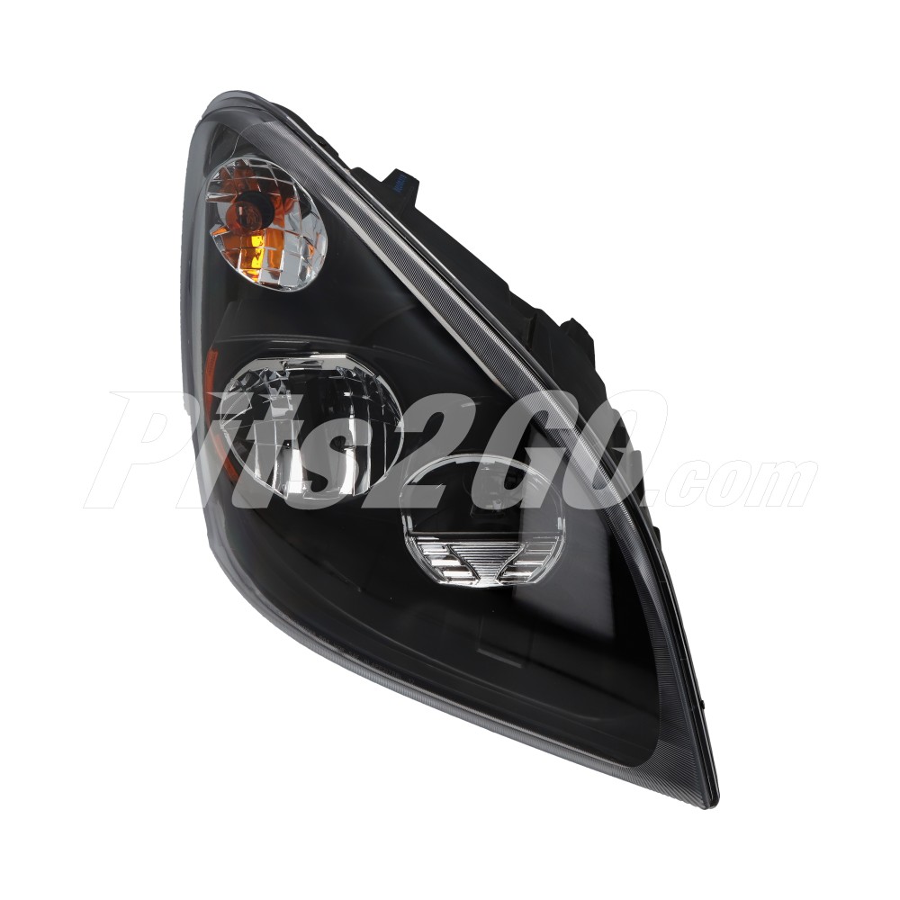 Faro 15-19 fondo negro para Tractocamión, Marca Value-Parts, compatible con Cascadia image number 1