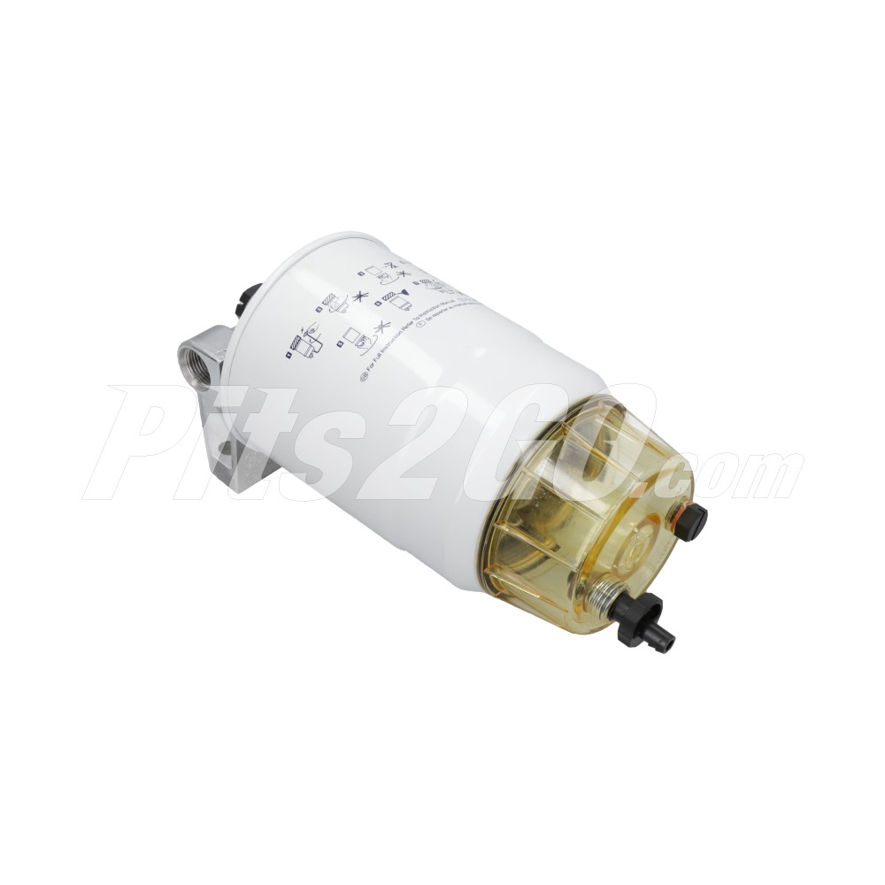 Filtro separador combustible para Tractocamión, Marca Volvo, compatible con FH image number 1