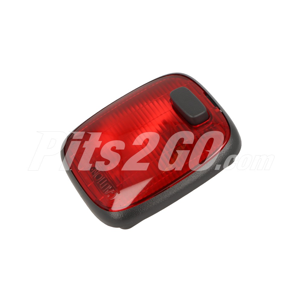 Plafón de puerta rojo para Tractocamión, Marca Volvo, compatible con FH image number 2