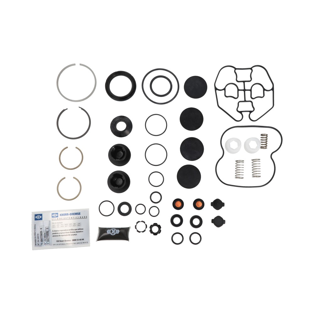 Válvula protectora 4 cilindros para Tractocamión, Marca Freightliner, compatible con MBCO