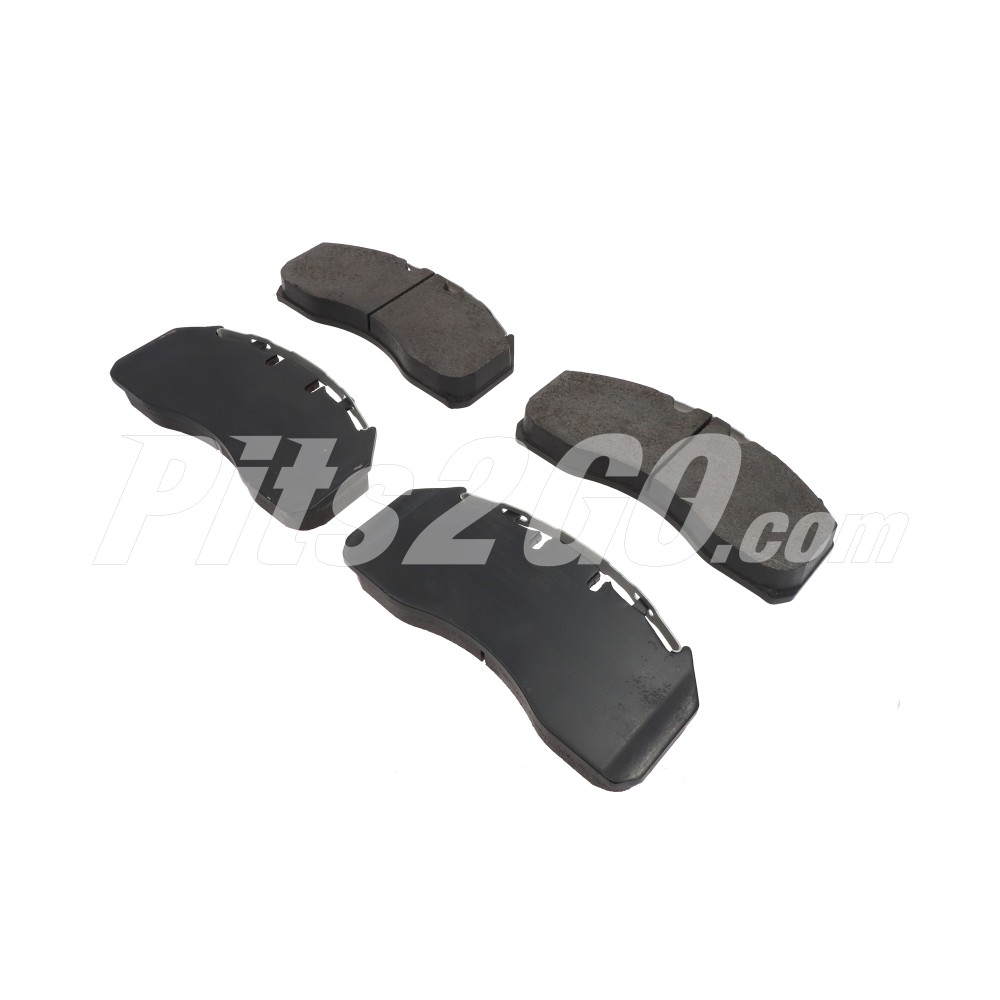 Juego balata ex225 703 para Tractocamión, Marca Meritor, compatible con Genérico image number 2