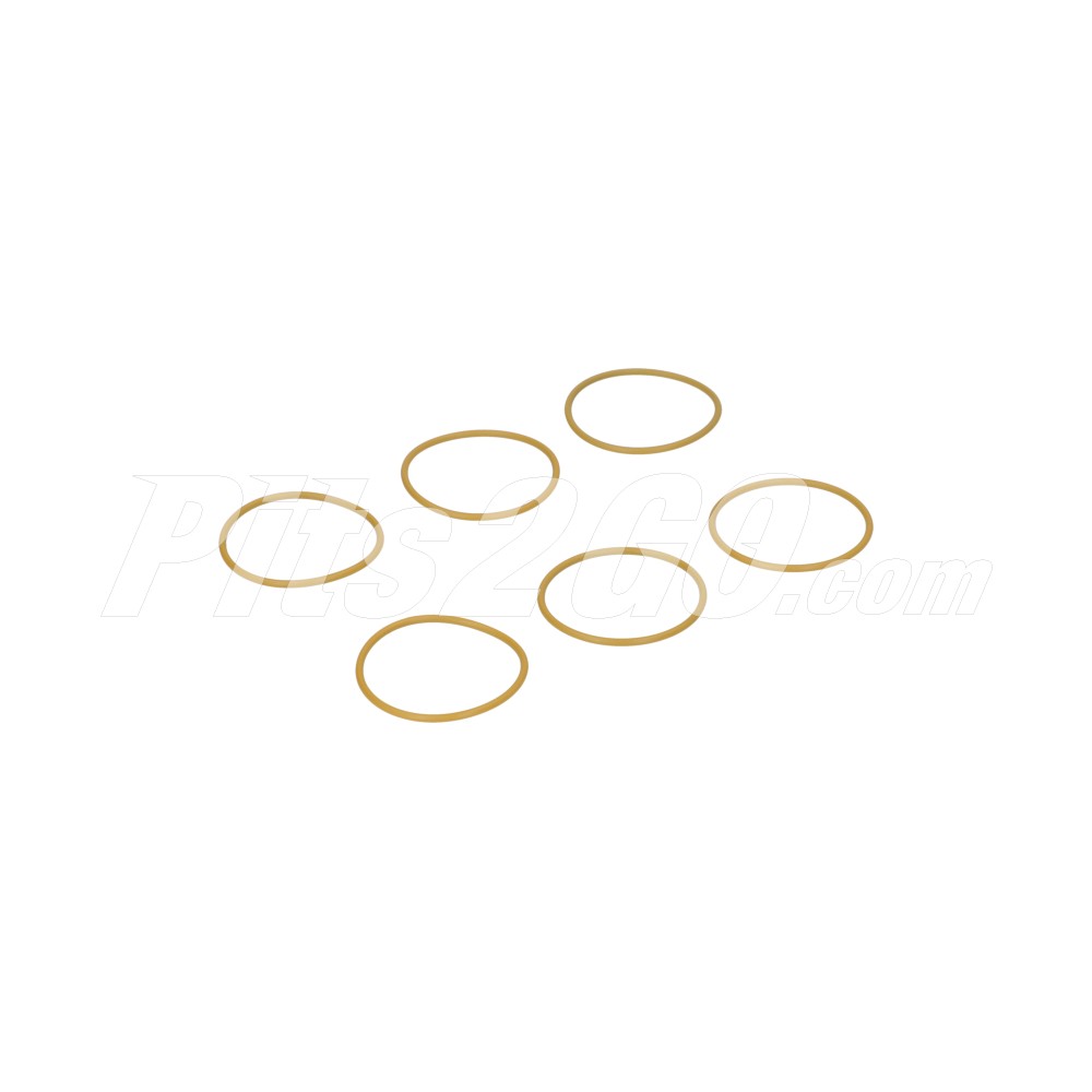 Sello, junta tórica, para Tractocamión, Marca del producto: Cummins, compatible con: VNL430,VNL460,número de parte:,3330538 image number 1