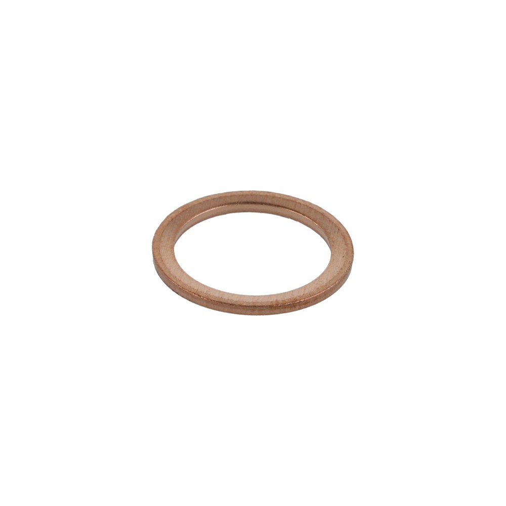 Junta anillo de cobre 10 mm int 13.5 mm ext, para Camión, Marca del producto: Volvo, compatible con: EC210B,EC240B,EC290B,Número de parte: 947281 image number 0
