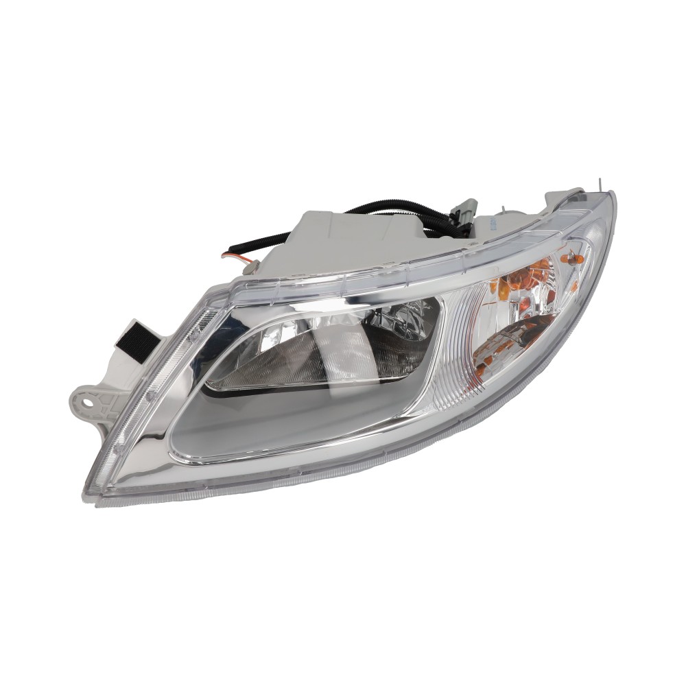 Faro derecho interno para Tractocamión, Marca Value-Parts, compatible con Columbia
