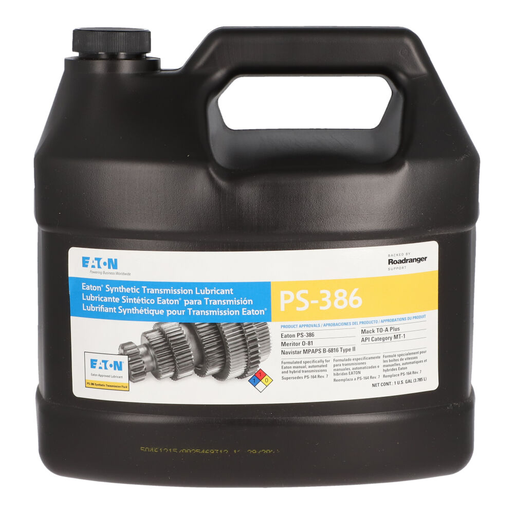 Aceite para transmisión sintetico PS-386, garrafa 3.785 litros