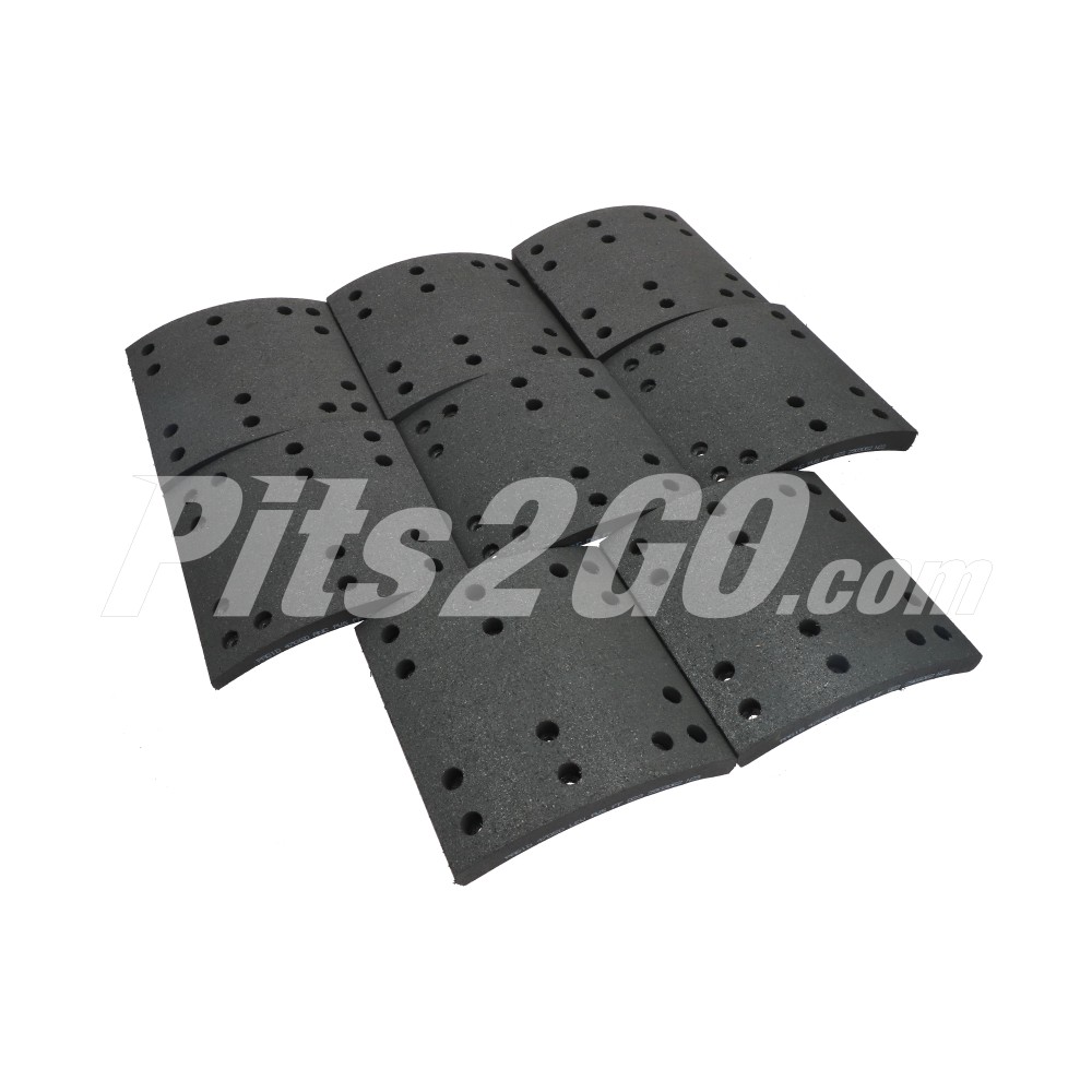 Balata para Tractocamión, Marca Freightliner, compatible con Genérico image number 1