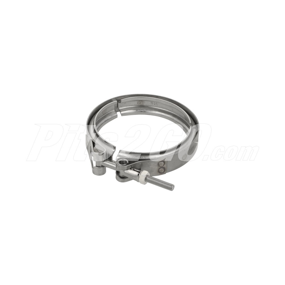 Abrazadera de banda trasera, para Tractocamión, Marca del producto: Cummins, compatible con: VNL430,VNL460,número de parte:,4966454 image number 1