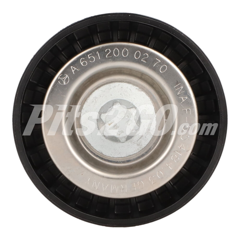 Polea lisa inferior para Vanes, Marca Mercedes-Benz, compatible con Sprinter image number 1