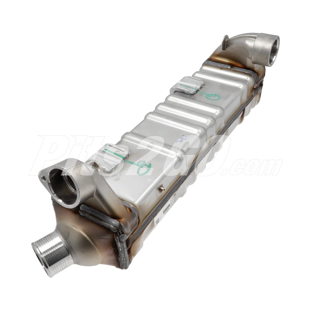 Enfriador de EGR para Tractocamión, Marca Volvo, compatible con D13 image number 2