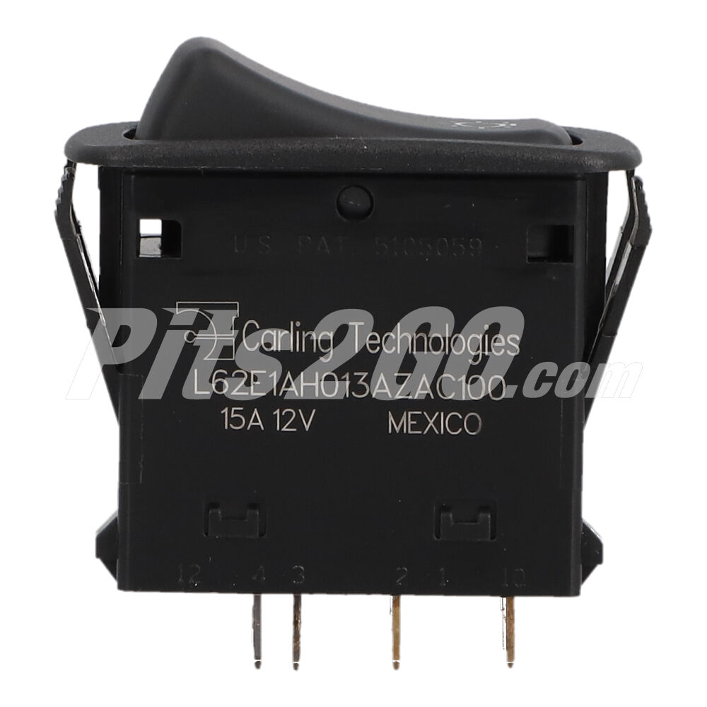 Interruptor primario para Buses, Marca Carling Technologies, compatible con OMC image number 1