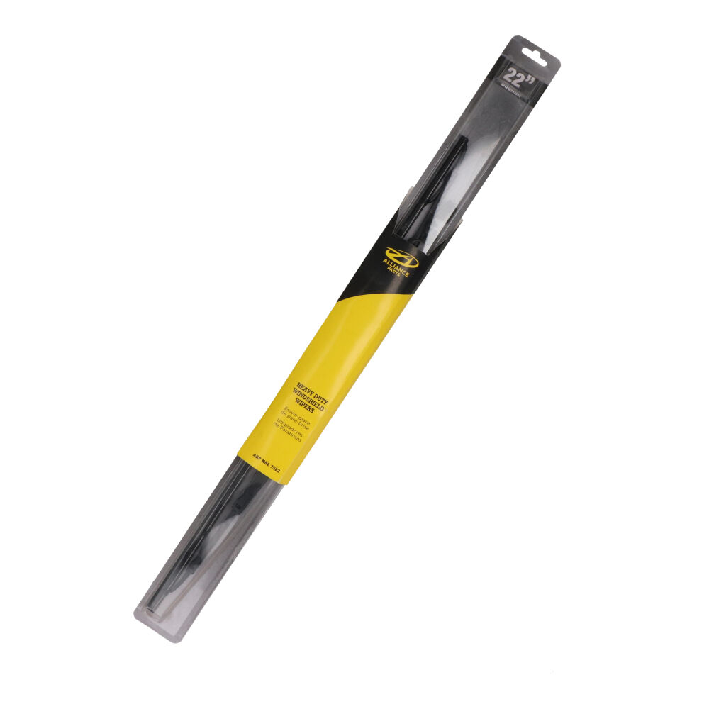 Limpiaparabrisas 22 pulgadas para Tractocamión, Marca Alliance, compatible con Cascadia