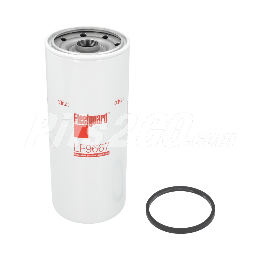 Filtros aceite para Tractocamión, Marca del producto Fleetguard, compatible con FH image number 2