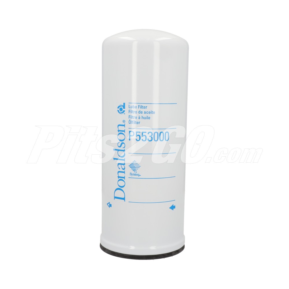 Filtro aceite para Tractocamión, Marca Donaldson, compatible con Genérico image number 1