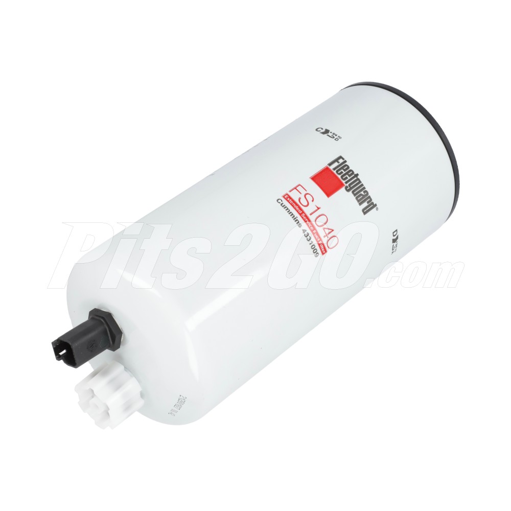 Filtro separador combustible para Tractocamión, Marca Fleetguard, compatible con FH image number 2