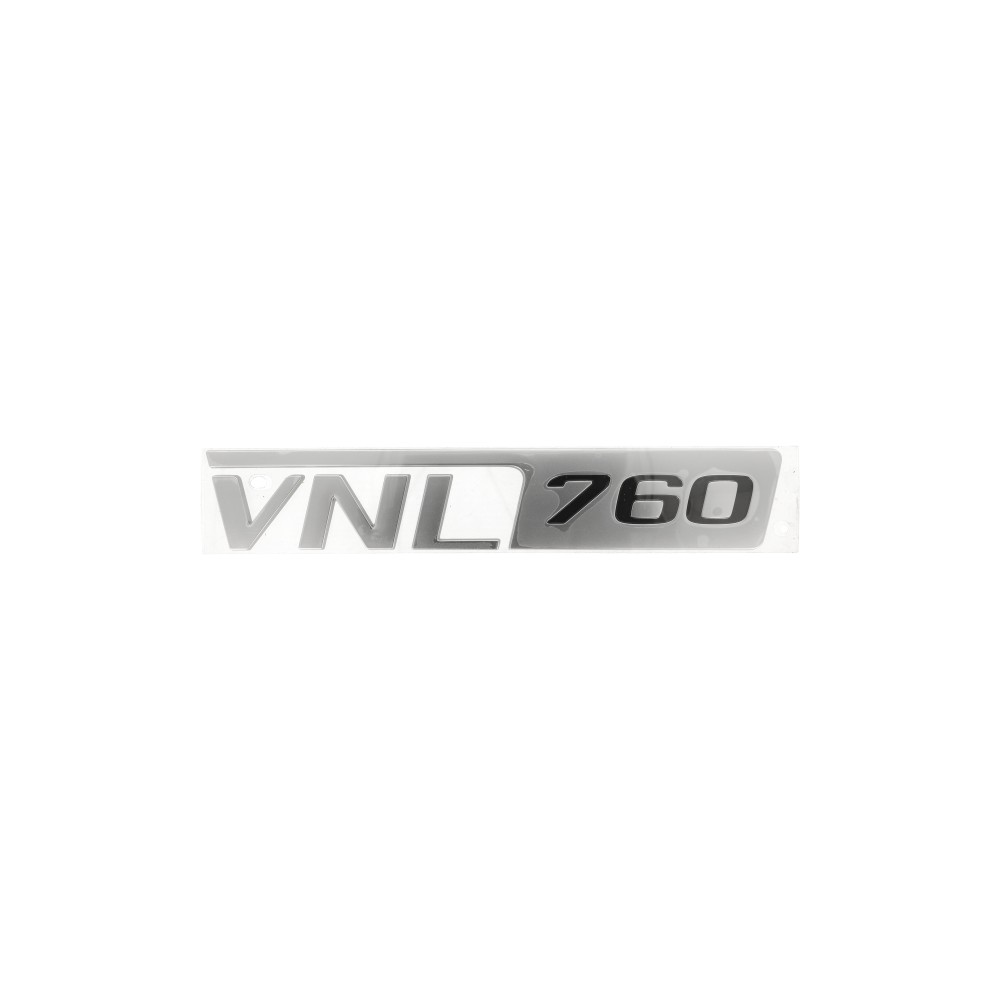 Emblema para Tractocamión, Marca Volvo, compatible con VNL image number 0