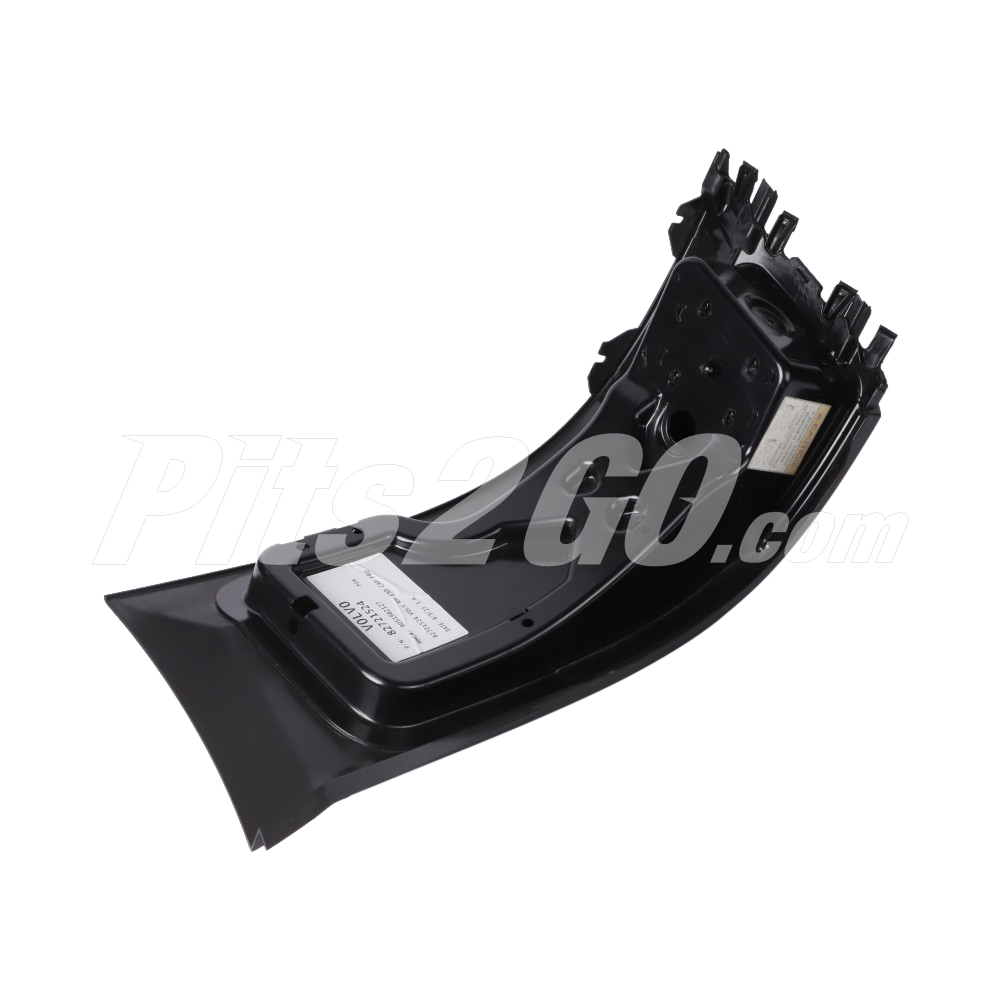 Extensión defensa derecha para Tractocamión, Marca Volvo, compatible con VNL image number 3