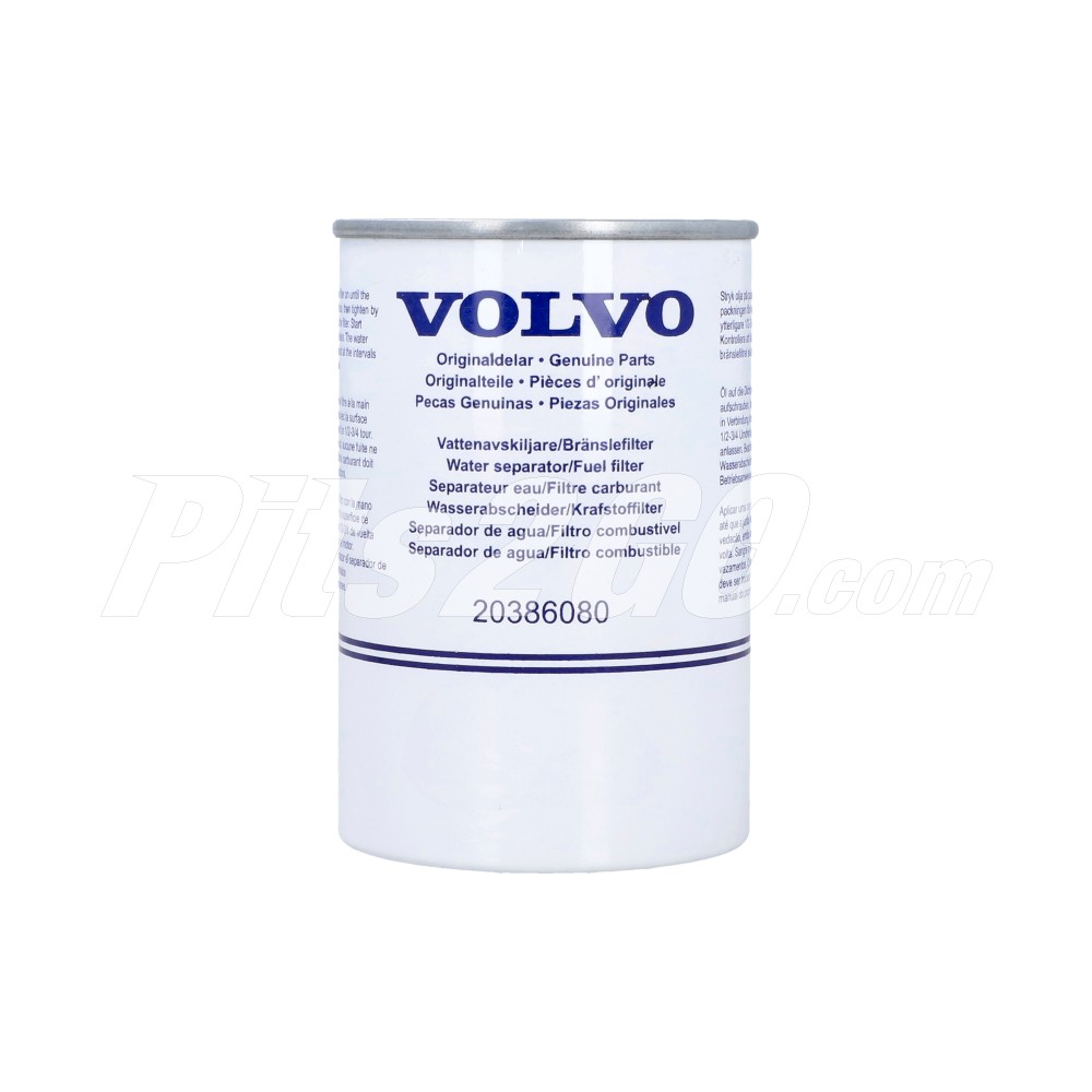 Filtro combustible para Tractocamión, Marca Volvo, compatible con VL image number 3