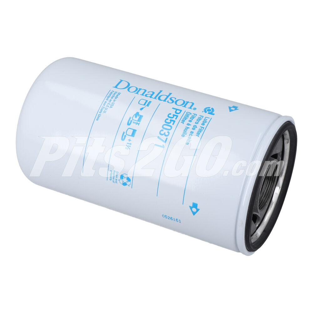 Filtro de aceite para Tractocamión, Marca Donaldson, compatible con Genérico image number 1