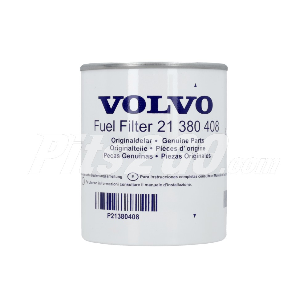Filtro combustible para Tractocamión, Marca Volvo, compatible con FE,FL image number 2