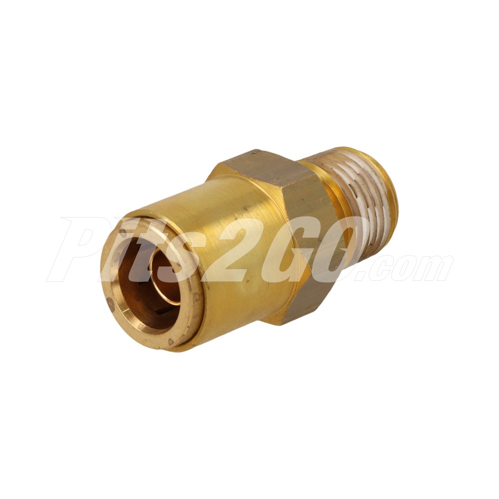 Conexión recta  1/2 npt x 5/8 pulgada para Tractocamión, Marca Volvo, compatible con FH image number 3