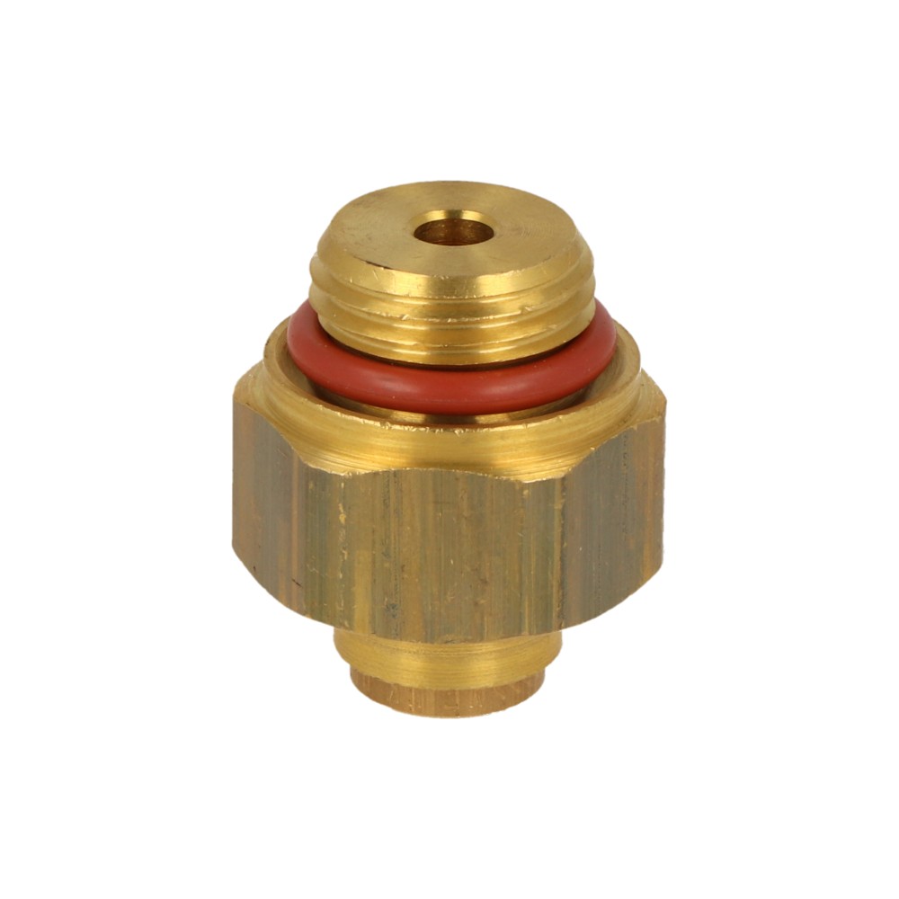 Acoplamiento m 16 x 1.5 x 1/4 tubo para Tractocamión, Marca Volvo, compatible con VNL image number 0