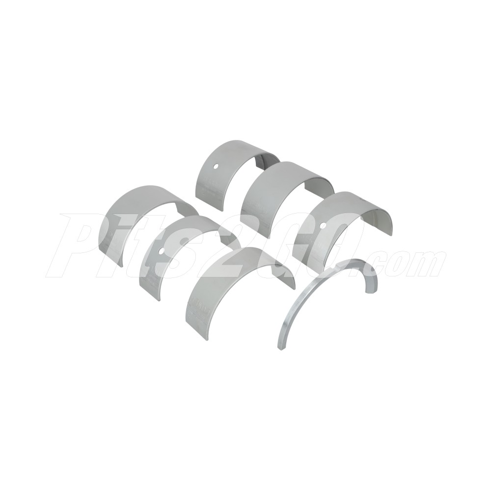 Juego, cojinete principal (estándar), para Tractocamión, Marca del producto: Cummins, compatible con: FL120,número de parte:,3801260 image number 1