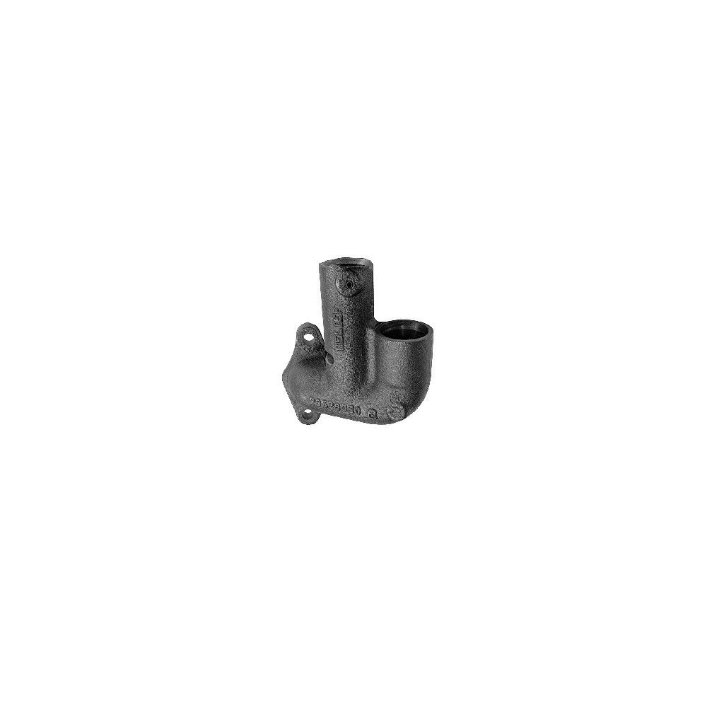 Codo montaje entrada de aciete y presión para Tractocamión, Marca Freightliner, compatible con Serie 60