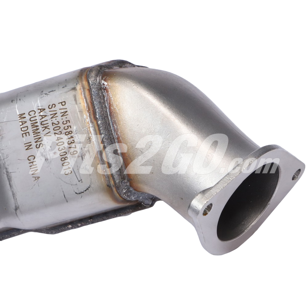 Kit de enfriador del escape, para Tractocamión, Marca del producto: Cummins, compatible con: VNL430,VNL460,número de parte:,5581380 image number 3