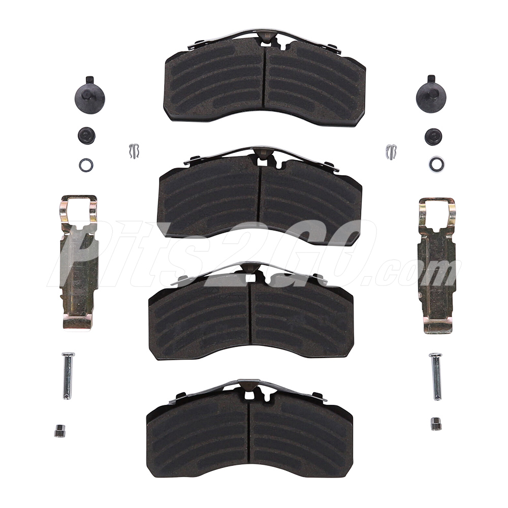 Kit pastillas de freno para Tractocamión, Marca Bendix, compatible con Genérico image number 2