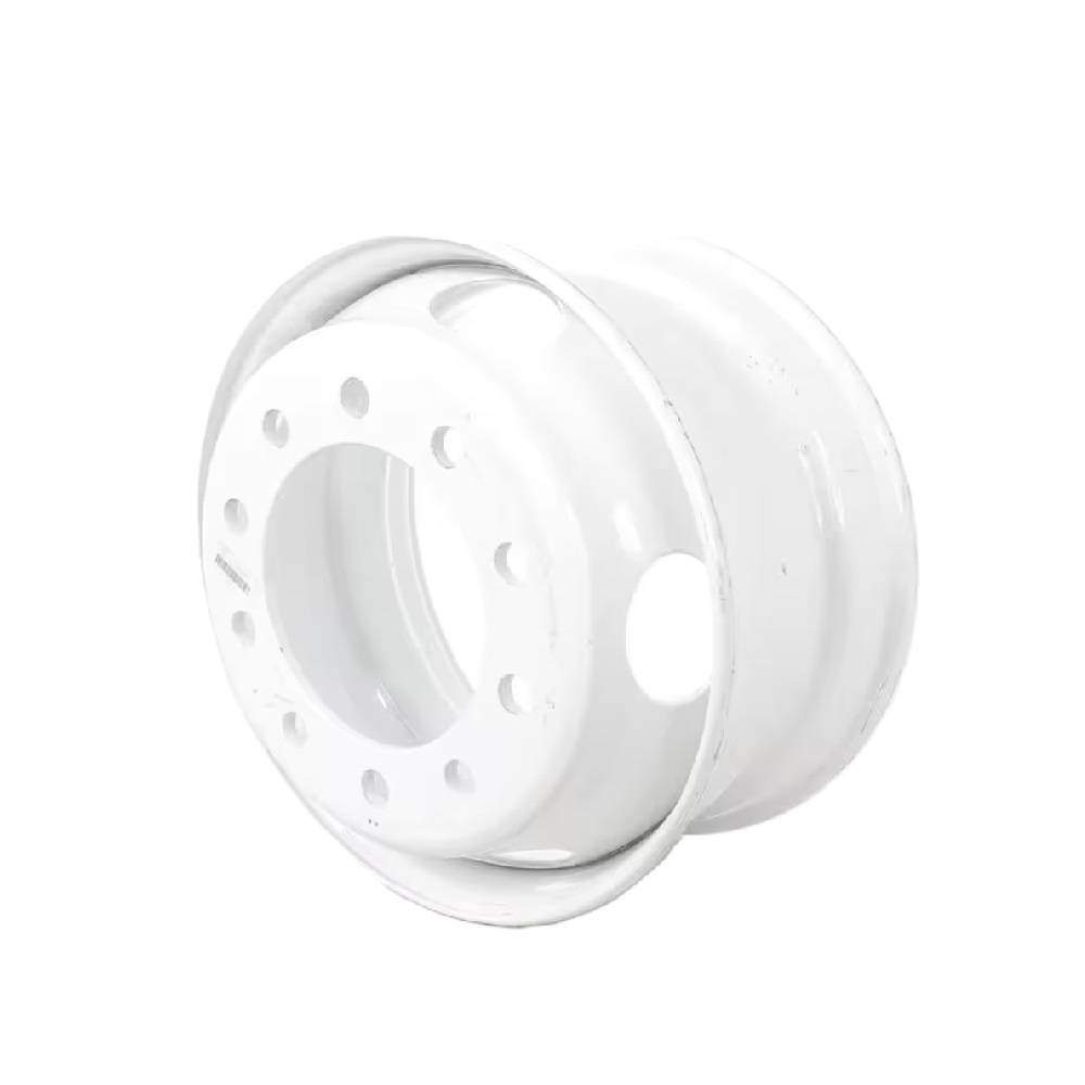 Rin acero 19.5 X 7.50 640 pulgadas para Tractocamión, Marca Freightliner, compatible con Business Class
