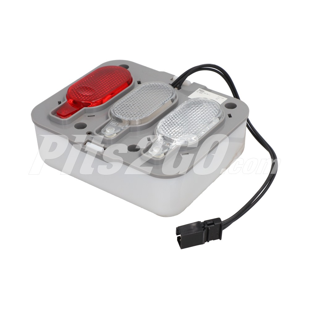 Lampara Izquierda, para Tractocamión, Marca del producto: Freightliner, compatible con: Century Class,GNI9600L image number 1