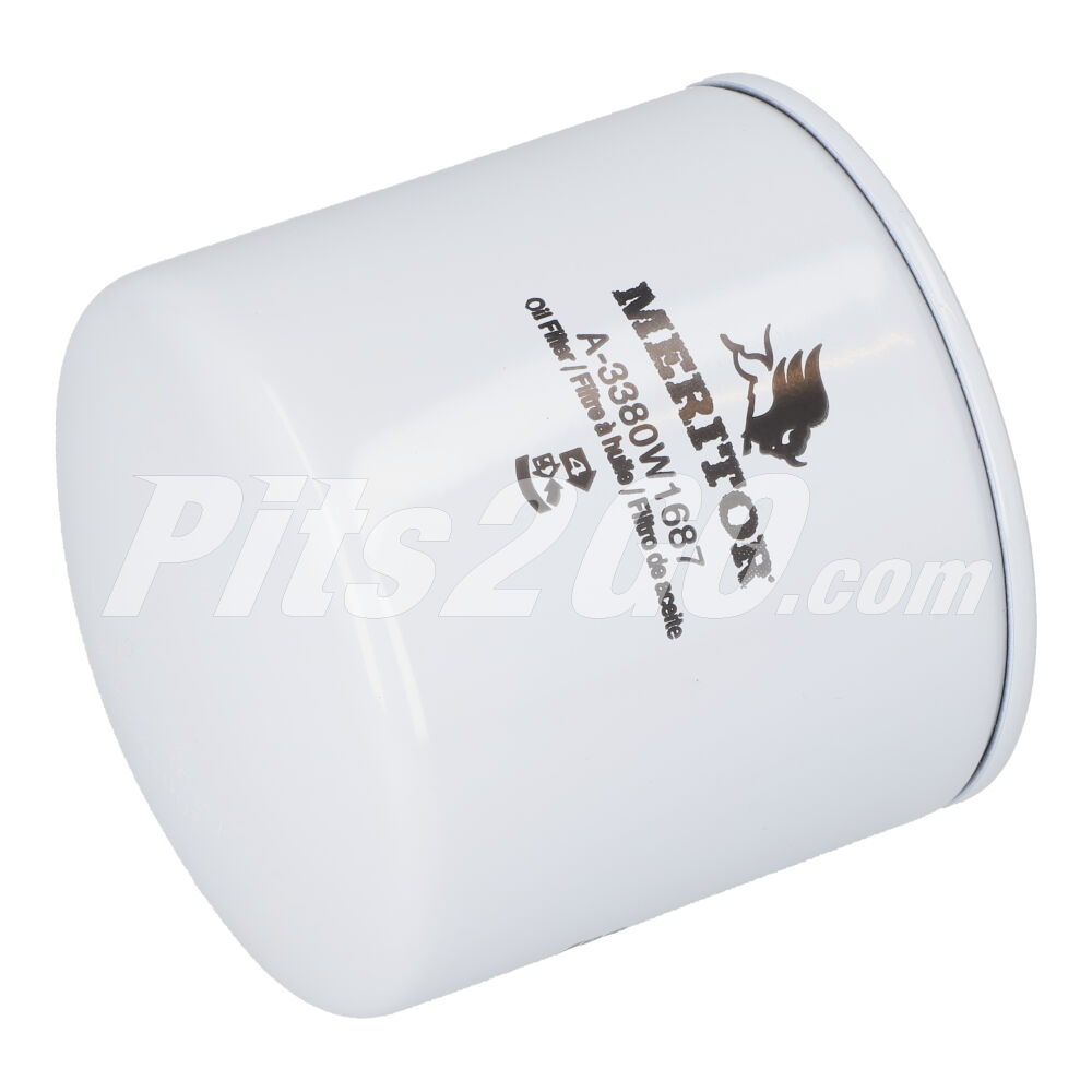 Filtro aceite para Tractocamión, Marca Meritor, compatible con Genérico image number 0