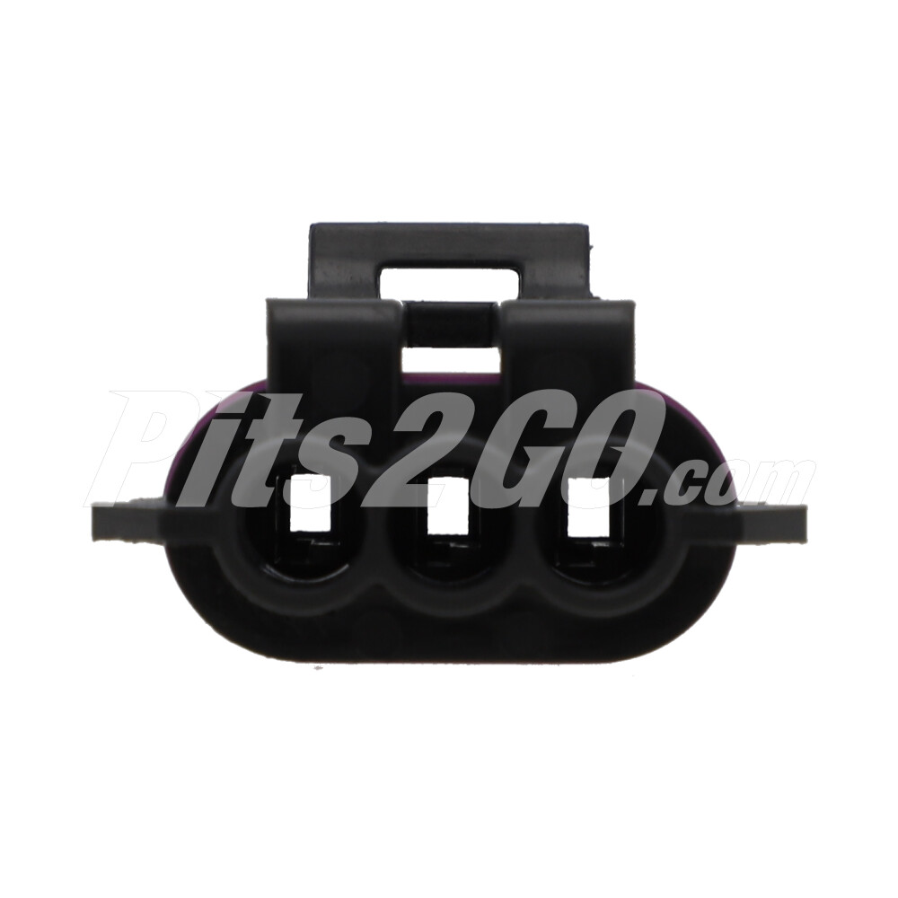 Conector 3 pines para Tractocamión, Marca Freightliner, compatible con Genérico image number 2