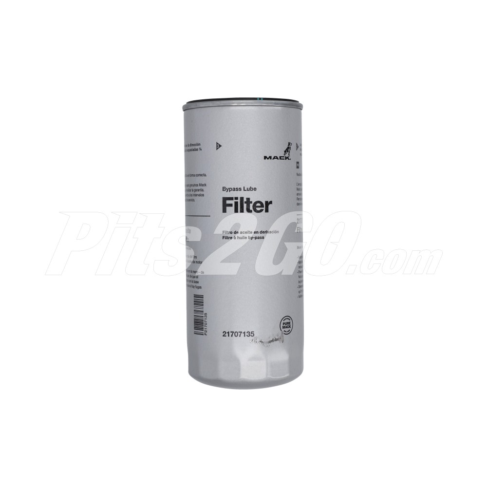Filtro aceite para Tractocamión, Marca Volvo, compatible con FH image number 1