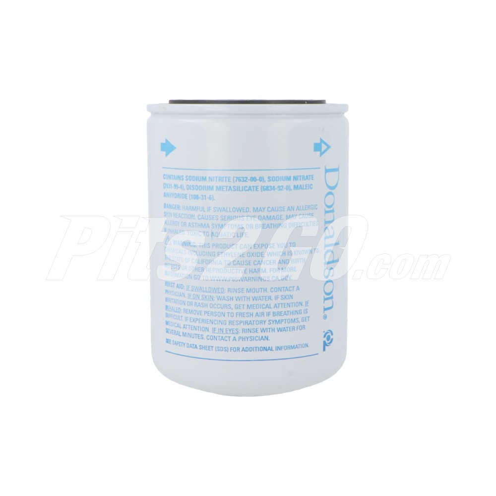 Filtro refrigerante enroscable para Tractocamión, Marca Donaldson, compatible con Cascadia image number 2