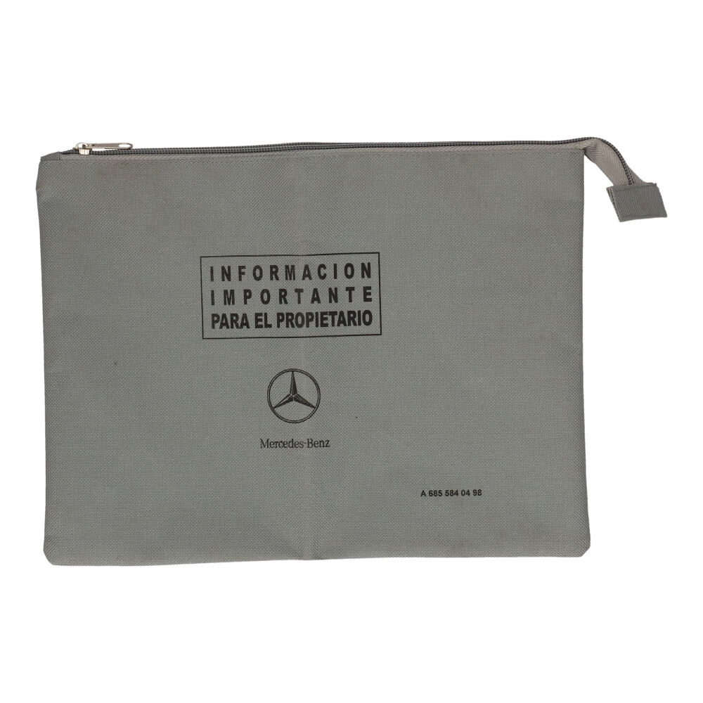 Póliza de garantía para Tractocamión, Marca del producto Mercedes Benz, compatible con Genérico