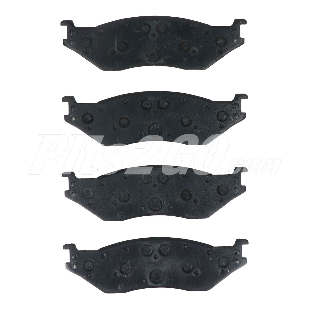 Juego balata, para Buses, Marca del producto: Mercedes-Benz, compatible con: LO715 (Viccino), LO915 (Viccino),A0034205020 image number 2