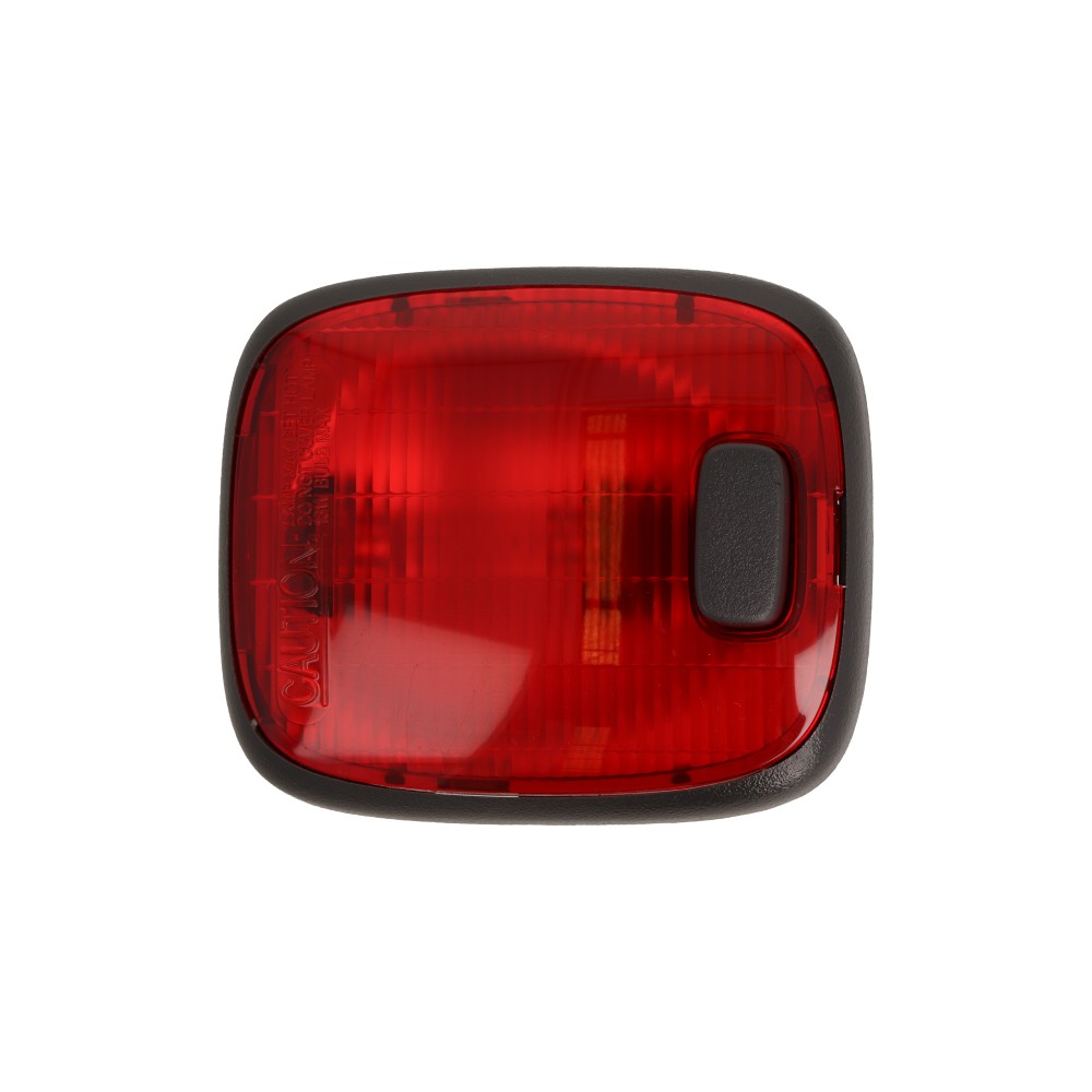 Plafón de puerta rojo para Tractocamión, Marca Volvo, compatible con FH image number 0