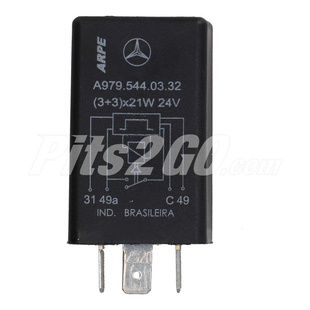 Relevador para Tractocamión, Marca del producto Mercedes Benz, compatible con Atego image number 2