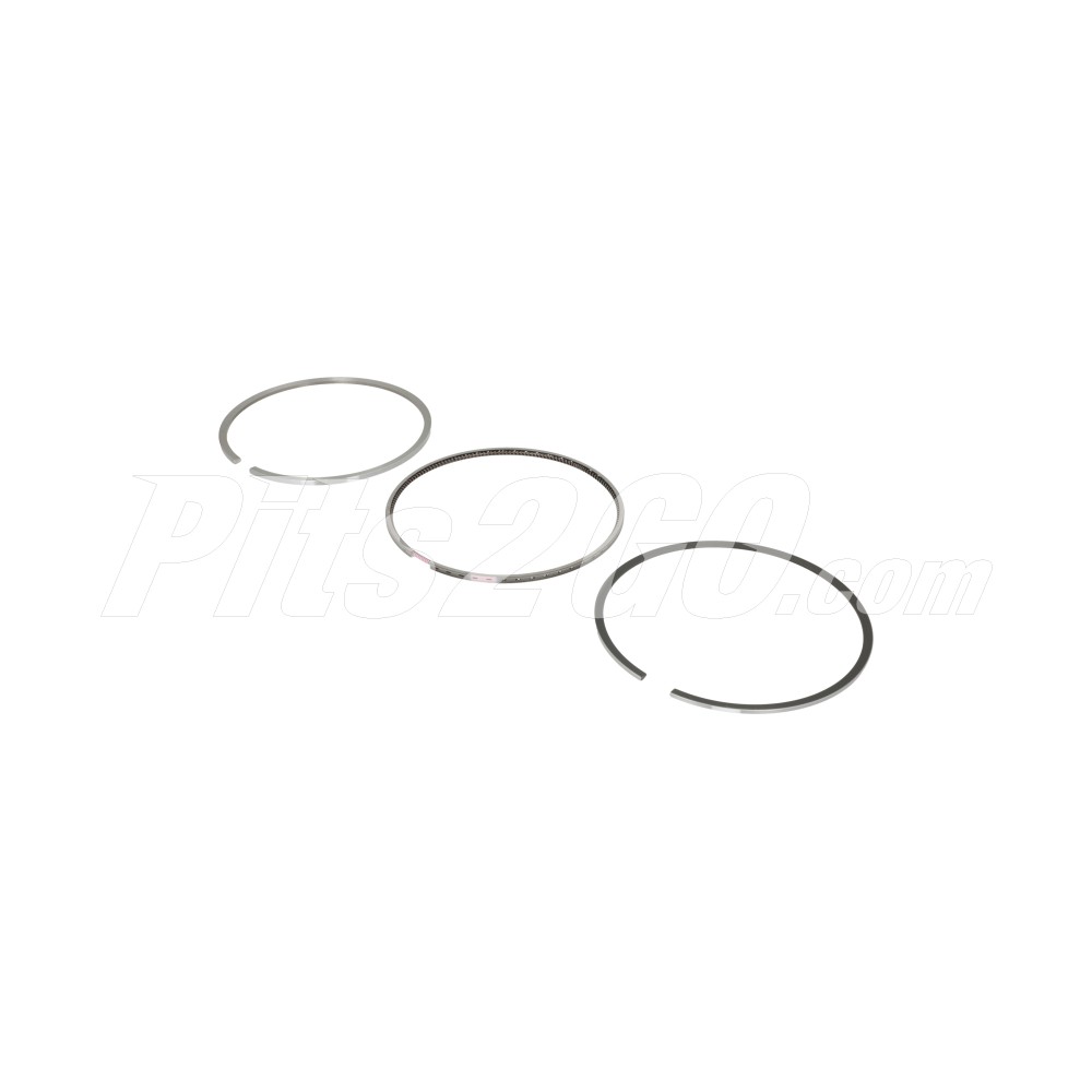 Juego de anillos de pistón, para Tractocamión, Marca del producto: Cummins, compatible con: FL120,número de parte:,4089489 image number 1