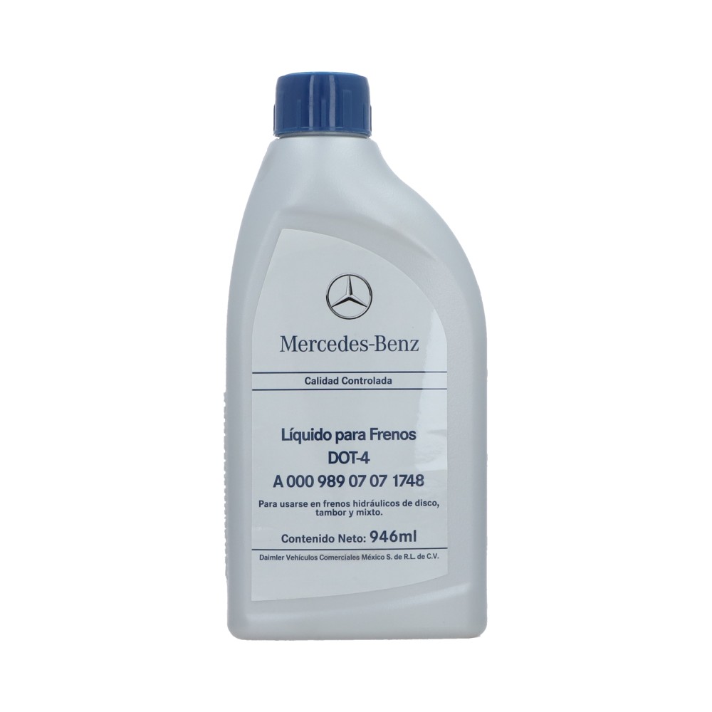 Liquido de frenos, para Vanes, Marca del producto: Mercedes-Benz, compatible con: Sprinter,número de parte: A00098907071748