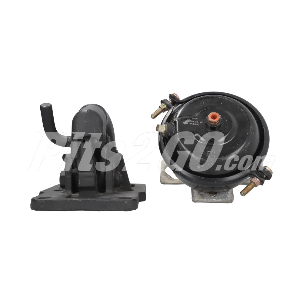 Gancho para dolly 10 barrenos para Tractocamión, Marca Holland, compatible con FH image number 3