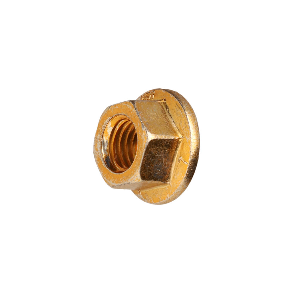 Tuerca hexagonal turbocargador para Tractocamión, Marca Detroit Diésel, compatible con Cascadia