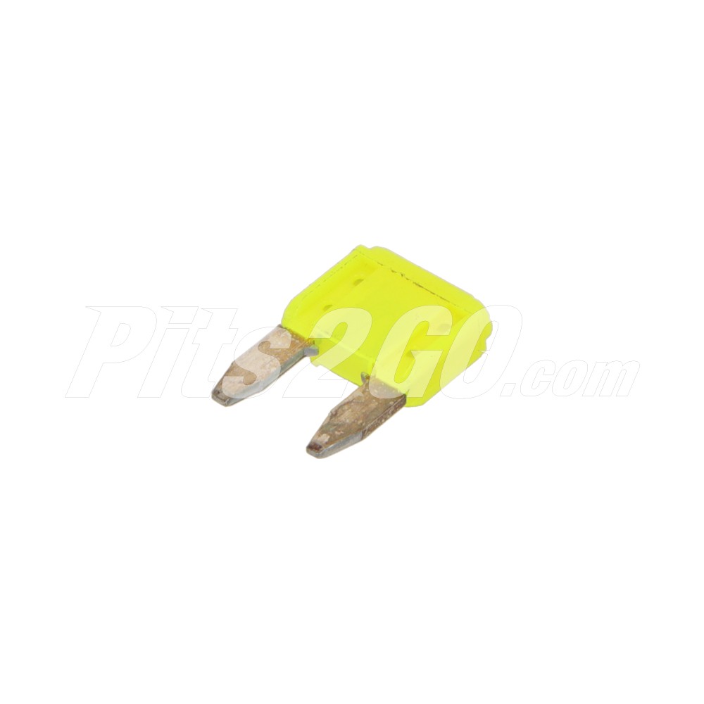 Fusible mini 20 amperes para Tractocamión, Marca Volvo, compatible con FH,FM image number 1