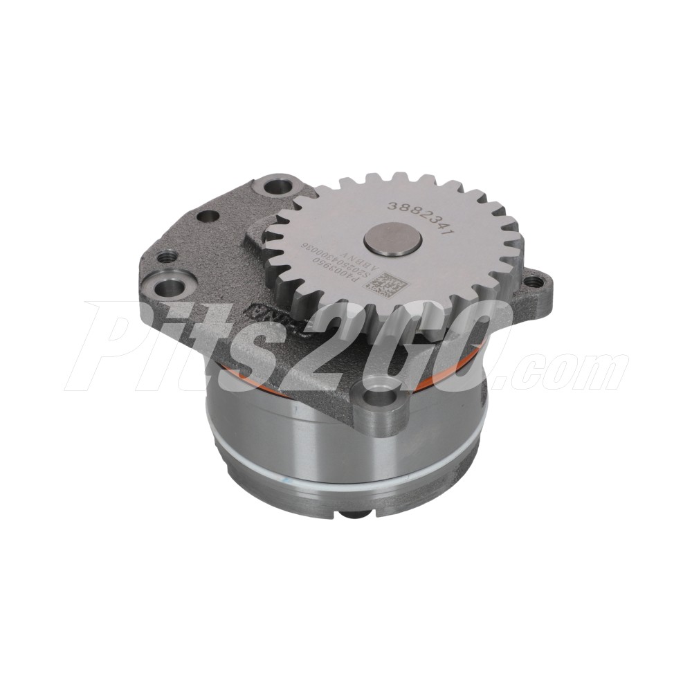 Bomba de aceite lubricante, para Tractocamión, Marca del producto: Cummins, compatible con: T800,número de parte:,4003950 image number 2