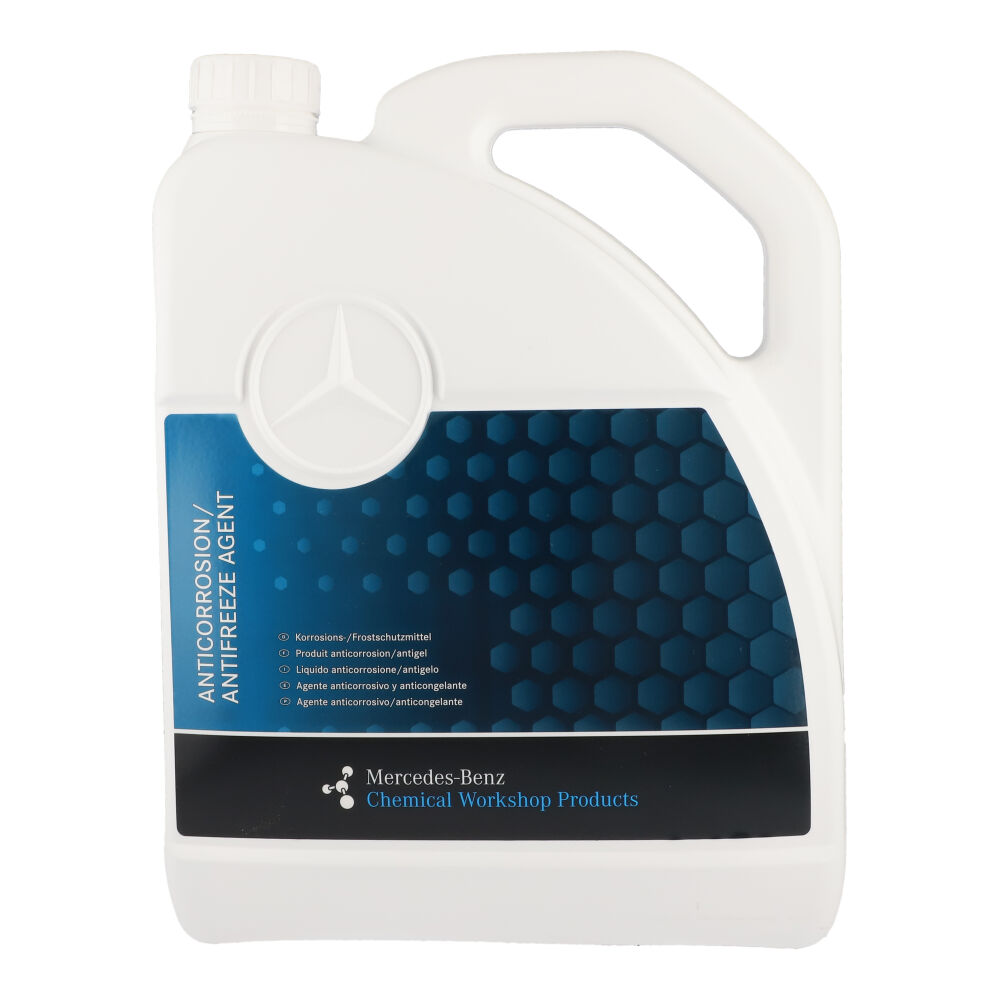 Agente anticorrosivo y anticongelante Garrafa 5 litros,Marca del producto: Mercedes-Benz,"Número de parte: A000989282518