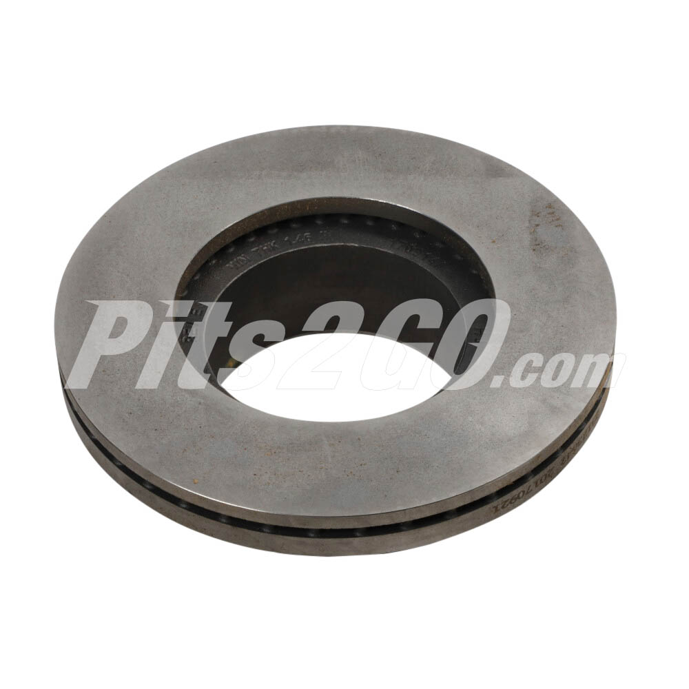 Rotor disco freno para Tractocamión, Marca Meritor, compatible con Genérico image number 1