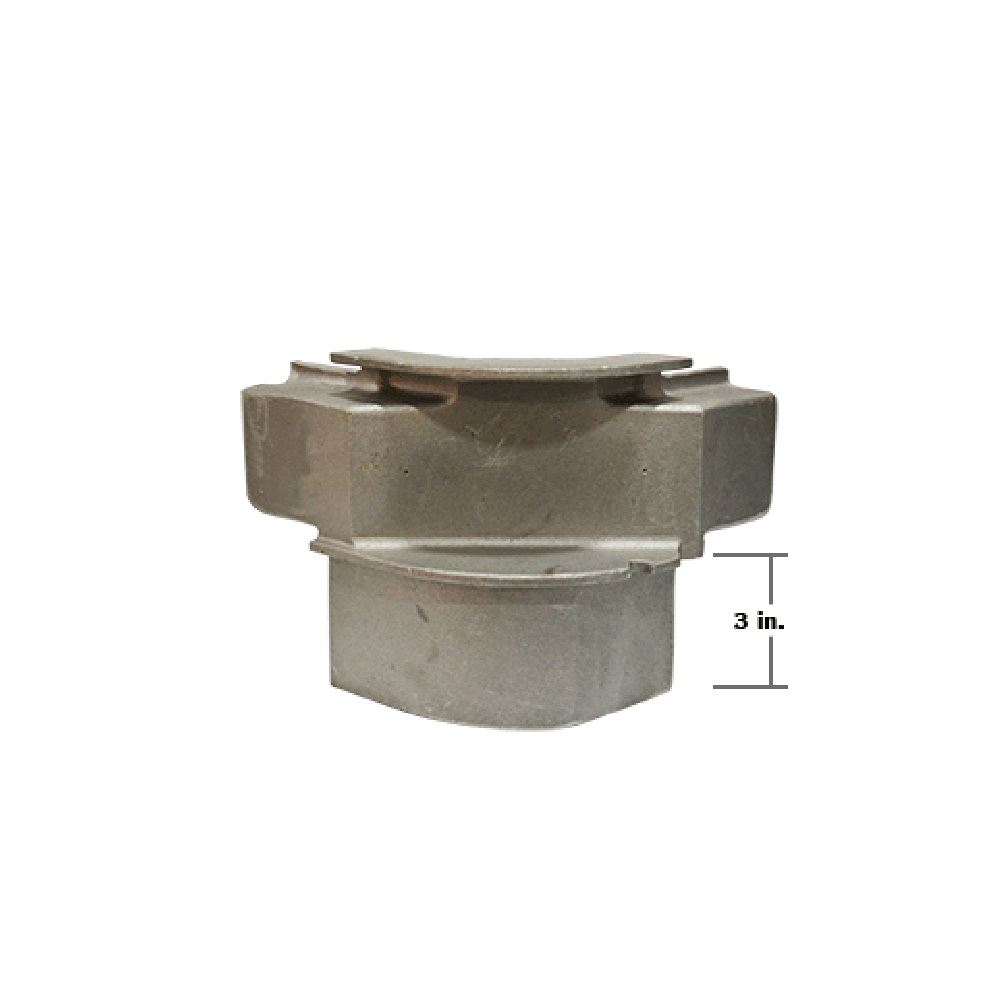 Tapa de esquina gda tapa de esquina, cb/s 3" rad placa de aluminio trl para Remolques, Marca Great Dane, compatible con Cajas